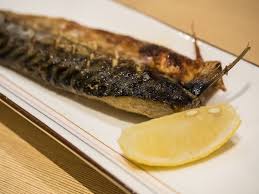 Maybe you would like to learn more about one of these? Saba Shioyaki Grilled Mackerel Fish With Salt At Aoki Tei Japanese Restaurant Food Japanese Buffet Japanese Food