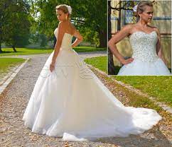 Videos zu hochzeitskleid corsage ansehen. Luxus Brautkleid Hochzeitskleid Strass Schleppe Hochzeitskleider Vintage Hochzeitskleid Brautkleid Prinzessin