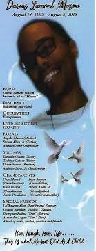 Darius Mason's Instagram, Twitter & Facebook