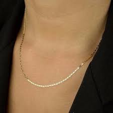 Todo mundo que compra uma corrente de ouro quer que ela seja do aço mais puro possível. Corrente Feminina Ouro 18k Piastrine 45cm Dr Joias