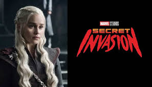 Skrulls are bad aliens in the secret invasion i know. Emilia Clarke Joins The Mcu In Secret Invasion Disney Plus Series