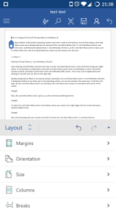 Maybe you would like to learn more about one of these? How To Change Document Layout In Microsoft Word For Android Digital Citizen