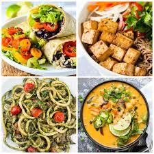 50 amazing vegan meals for weight loss