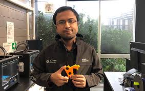 When One Door Opens Monash Student Develops 3d Printed Key To Prevent Covid 19 Spread Engineering