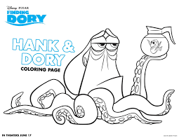 If you want to fill colors in destiny from finding dory disney pictures & you can make it more beautiful by filling your imaginative colors. Finding Dory Coloring Sheets Highlights Along The Way