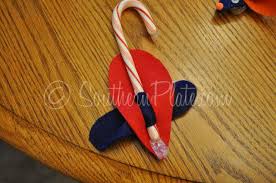 Can't get enough of candy canes? Christmas Mice With Candy Cane Tails Southern Plate