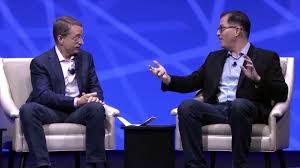 Patrick paul pat gelsinger has served as ceo of vmware since september 2012. Vmworld General Session 2017 Q A With Pat Gelsinger And Michael Dell Youtube