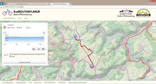 Fahrradtouren Planen Mit Dem Radroutenplaner Bw Der Trekkingradler