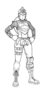 Check spelling or type a new query. Fortnite Coloriage A Imprimer Skin Ikonik Nomade Chevalier Noir