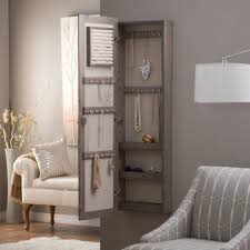 Maybe you would like to learn more about one of these? Wall Mounted Locking Mirrored Jewelry Armoire Driftwood Walmart Com In 2021 Wall Mounted Jewelry Armoire Jewelry Mirror Jewelry Storage Diy
