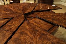 Round Mahogany Jupe Table For Sale Large Round Expanding Table Table Mahogany Dining Table Round Dining Table