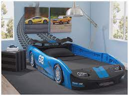 Racing car shaped beds can be an incredible surprise for youngsters. Race Car Twin Bed Clearance Cheaper Than Retail Price Buy Clothing Accessories And Lifestyle Products For Women Men