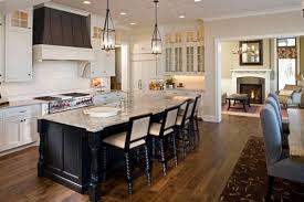 An aesthetic contemporary kitchen island bench featuring a rectilinear frame of. 65 Most Fascinating Kitchen Islands With Intriguing Layouts
