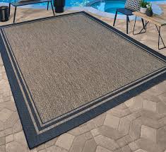 Rug sizes for the bedroom. Gertmenian 21358 Nautical Tropical Carpet Outdoor Patio Rug 5x7 Standard Border Black Walmart Com Walmart Com