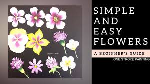 From just a knitted square you will be able to create the stuffed softie animal shape of a bunny. Quick And Easy Flowers Acrylic Painting For Beginners Diy Step By Step Youtube