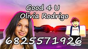 Check spelling or type a new query. Olivia Rodrigo 10 Roblox Music Codes Ids June 2021 1 Youtube