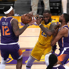 14th., with 3 games at staples center. Lakers Eliminated From Playoffs With Game 6 Loss To Suns The New York Times