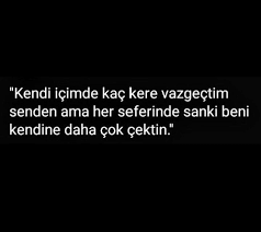 Ama Her Seferinde Sanki Beni Kendine Daha Cok Cektin Guzel Soz Ozlu Sozler Kitap Kenari