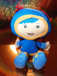 Nickelodeon Team Umizoomi Blue Geo Plush 9 Inch Doll Fisher Price Team Umizoomi Nickelodeon Plush