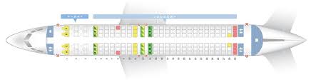 Seat Map Boeing 737 800 Sun Country Airlines Best Seats In