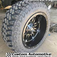Skip to main search results. Custom Automotive Packages Off Road Packages 20x12 Fuel Hostage D531 Black 33x12 50r20 Maxxis Buckshot Mudder Ii Mt 764