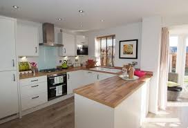 Click the image for larger image size and more details. 9 Fascinating Ideas For Practical U Shaped Kitchen Open Plan Kitchen Living Room Open Plan Kitchen Dining Living Kitchen Remodel Small