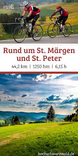 tour rund um st margen st peter fahrradtour hochschwarzwald fahrrad fahren