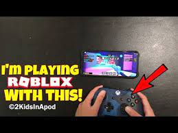 How To Play Roblox Games Using Xbox Or Playstation Controller On Mobile Device Works With Computers Youtube Roblox Playstation Controller Play Roblox