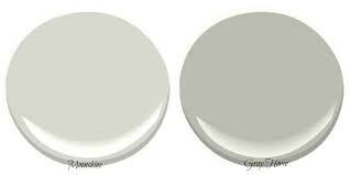 Best Green Paint Colours Are Benjamin Moore Moonshine And Gray Horse These Paint Colors Green Grey Paint Green Paint Colors Soft Green Paint Color