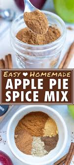 Apple Pie Spice Recipe Easy Homemade Mix Evolving Table Recipe In 2020 Spice Recipes Apple Pie Spice Spice Mix Recipes