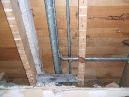 One inescapable feature of kitchen wall cabinets: Water Leak Inside A Wall Accurate Leak Line Dallas Tx