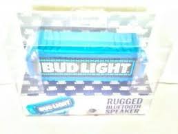 Bud Light Rugged Bluetooth Speaker W Built In Flashlight In 2020 Rugged Bluetooth Speaker Mini Speaker Speaker