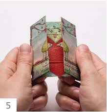 Creating a flip card the flip card contains two <div> container. How To Make Mixed Media Infinity Cards Cloth Paper Scissors