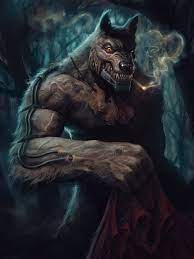 See more ideas about werewolf art, big bad wolf, werewolf. Big Bad Wolf Process Luke Maddox Werewolf Art Werewolf Furry Art
