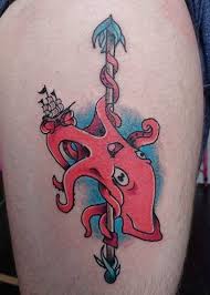 #kraken tattoo #tattoo #etching tattoo. Kraken Tattoo Skin Secret Unicorn Art
