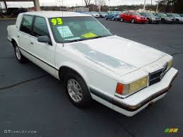 Image result for Bright White 1993 Dodge
