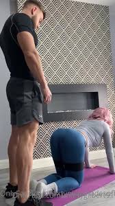 Mariagilbert91 13 09 2021 2176420146 pt session today with theblondeadonis69  ended up turning a bit saucyyy and his cock ended onlyfans xxx porn -  CamStreams.tv