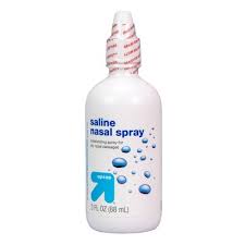 Dry nose is also common in people in drier climates. Saline Nasal Spray Up Up Target