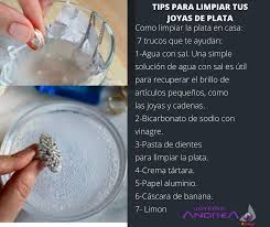 En muchas casas hay un montón de cosas de plata con años de antigüedad, juegos de tocador, bandejas, platos, ceniceros y adornos, docenas de marcos. Tips Para Limpiar Las Joyas De Plata Joyeria Andrea Ventura Mall Facebook