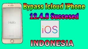 When you device finishes rebooting, it will be in recovery mode. Cara Bypass Icloud Iphone Ios 12 4 8 Di Windows Youtube