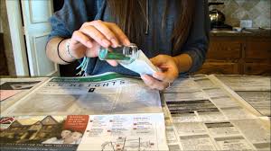 Patrick's day but that morphed into these festive glitter cards. Diy Glitter Bomb Card Youtube