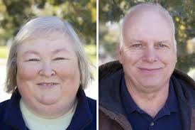 Kirchoff, Nuest recognized for years of service to Sterling College