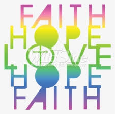 Breast cancer awareness ribbon set. Clip Art Faith Hope And Love Symbol Faith Hope Love Tattoo Betekenis Hd Png Download Kindpng