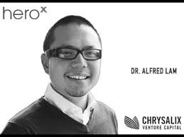 Chrysalix: Dr. Alfred Lam, partner at Chrysalix VC, about HeroX