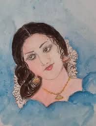 An original portrait of ZENYATTA and ZICONIC. Size