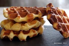 Gaufres De Liege Recette Gaufre De Liege Recette Recettes De Cuisine