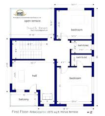 Small house plan to narrow lot. 20 Unique 1000 Sq Ft House Plans 2 Bedroom Indian Style Gallery 1200sq Ft House Plans Small House Plans India 2bhk House Plan