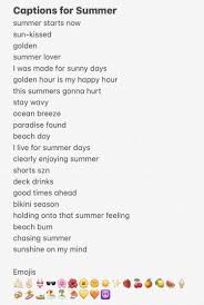  Summer Captions For Instagram Instagram Quotes Captions Instagram Captions For Selfies Instagram Quotes