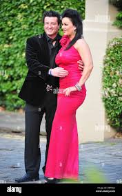 Mario Marconi and Lisa Appleton The Miss Manchester competition held in  Panacea