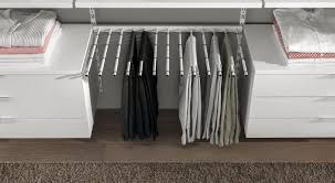 Hosenhalter 788x400 Mm Regalsysteme Kleiderschrank Regalsystem Ankleidezimmer Design